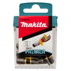 MAKITA E-25943 Premier Torsion Bit T15-25mm 15 Pack