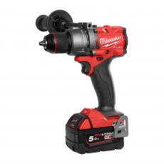 MILWAUKEE M18FPD3-502X FUEL 18v Combi Drill with 2x5ah Batteries