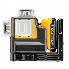 DEWALT DCE089D1G 12v Self-Levelling X3 360 1080 Cross Line Laser Green 1x2ah Battery