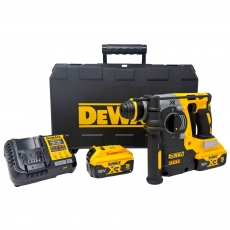 DEWALT DCH273P2 18v Brushless SDS Plus Hammer Drill with 2x5ah Batteries DEWALT DCH273P2 18v Brushless SDS Plus Hammer Drill with 2x5ah Batteries