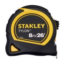 STANLEY 1 30 656 Tylon 8m Tape (Loose)