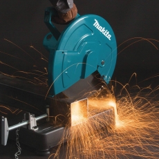 MAKITA LW1401S 240v 355mm Abrasive Cut-off Saw