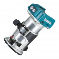 MAKITA DRT50ZJX3 18v Brushless Router/Trimmer Body and Bases