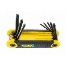 STANLEY 2 69 266 8 Piece Folding Key Set - Torx
