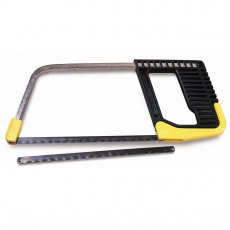 STANLEY 0 15 218 150mm Junior Hacksaw – Plastic Handle