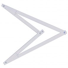 STANLEY 1 45 013 1720mm X 1200mm Folding Builders' Square