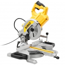DEWALT DWS777L 110v 216mm Slide Mitre with XPS DEWALT DWS777L 110v 216mm Slide Mitre with XPS