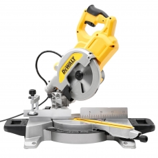 DEWALT DWS777L 110v 216mm Slide Mitre with XPS DEWALT DWS777L 110v 216mm Slide Mitre with XPS