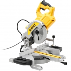 DEWALT DWS777 240v 216mm Slide Mitre with XPS