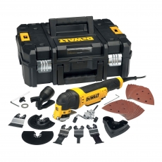 DEWALT DWE315KT 240v Oscillating Tool 300w with 29 accessories