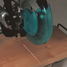 MAKITA LS1019L 240v 260mm Slide Mitre Saw with Built-In Laser