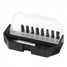 STANLEY 1 68 734 10 Pce Bit Set - Phillips/Pozi/Parallel