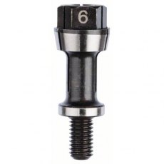BOSCH 1608570043 Collet with locking nut 6 mm