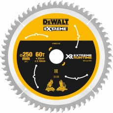 DEWALT DT99573 250x30mm 60T Xtreme Saw Blade