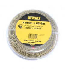 DEWALT DT20652QZ 68.6m (2.5mm) Trimmer Line