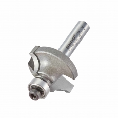 TREND 46/130X1/4TC Bearing Guided Ovolo 6.3mm x 13mm