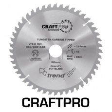 TREND CSB/CC30564 305mm x 30mm 64T Craft Saw Blade