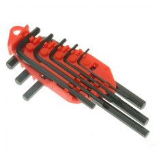 STANLEY 0 69 251 8 piece Hex Key Set 1.5, 2, 2.5, 3, 4, 5, 5.5, 6mm