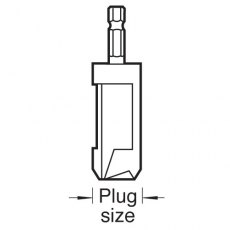 TREND Snappy - SNAP/PC/12T 12mm Tube Plug Cutter