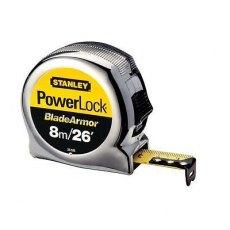 STANLEY 0 33 531 10m/30' Powerlock Tape Blade Armor