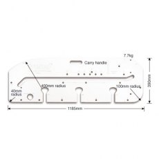 TREND KWJ900 900mm Kitchen Worktop Jig