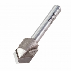 TREND ALU/01X1/4TC Alucobond 45deg 13mm x 10mm