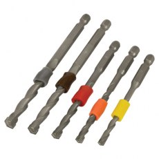 TREND Snappy - SNAP/MD2/SET 5pc Masonry Drill Set +Bands