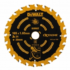 DEWALT DT10300QZ 165x20mm 24T Saw Blade (Corded)
