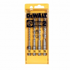DEWALT DT9702QZ 4pc SDS+ Extreme Drill Bit Set