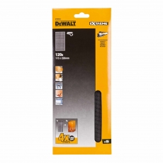 DEWALT DTM8552 120G Mesh Sanding 1/2 Sheet 5 pack