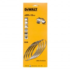 DEWALT DT8461QZ 18TPI Cordless Bandsaw Blades 4pk