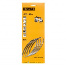 DEWALT DT8463QZ 14/18TPI C'less Bandsaw Blade 4pk