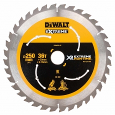 DEWALT DT99572 250x30mm 36T Xtreme Saw Blade