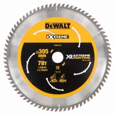 DEWALT DT99576 305x30mm 78T Flexvolt Saw Blade