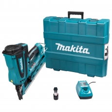 MAKITA GN900SE 7.2v 90mm Gas Nailer 2x1ah Li-ion
