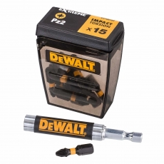 DEWALT DT70618TQZ 16 Piece Extreme PZ2 Screwdriving Set