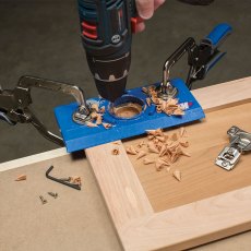 KREG KHI-HINGE-INT Concealed Hinge Jig KREG KHI-HINGE-INT Concealed Hinge Jig