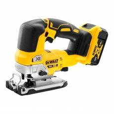 DEWALT DCS334P2 18v Brushless Jigsaw with 2x 5ah Batteries