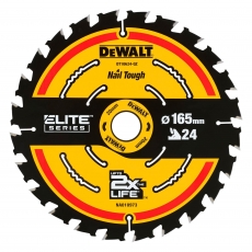 DEWALT DT10624QZ 165x20mm 24T Saw Blade (Cordless)