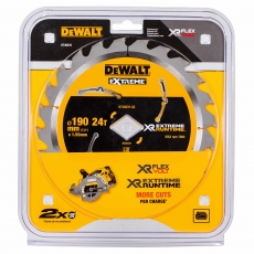 DEWALT DT40270QZ 190mm 24T Circular Saw Blade to fit DCS577