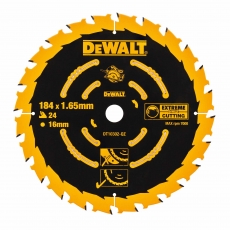 DEWALT DT10302QZ 184x16mm 24T Saw Blade (Cordless)