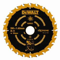 DEWALT DT10304QZ 190x30mm 24T Saw Blade (Corded)