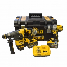 DEWALT DCK2033X2 18v Flexvolt Twin Pack 2x9ah Batteries