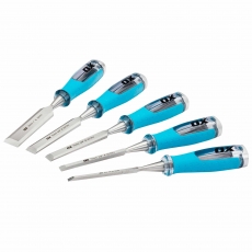 OX TOOLS OX-P371005 Pro 5 Piece Wood Chisel Set in Case