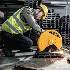 DEWALT D28730L 110v 355mm Metal Cutting Chop Saw