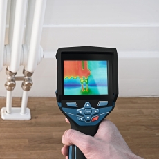 BOSCH GTC400C 12v Thermal Imaging Camera comes with 1x1.5Ah Batteries