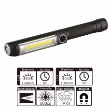 NICRON NL10070 WL15 500lm Professional Slim Work Light