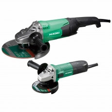 HIKOKI G23ST/G12STX 240v Grinder Twin Pack