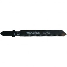 MAKITA A-85737 B22 Jigsaw Blades Metal/SS 5 pack