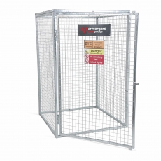ARMORGARD GGC6 Gorilla Gas Bottle Cage 1215x1270x1835